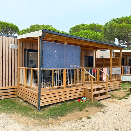 Estivo Premium Deluxe Mobile Homes On Camping Malibu Beach Лідо-ді-Єзоло Екстер'єр фото